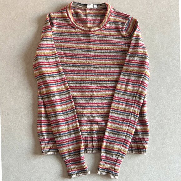 GAP Striped Merino Wool Blend Sweater ASO Max Mayfield - Picture 3 of 8